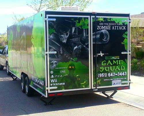 video game truck