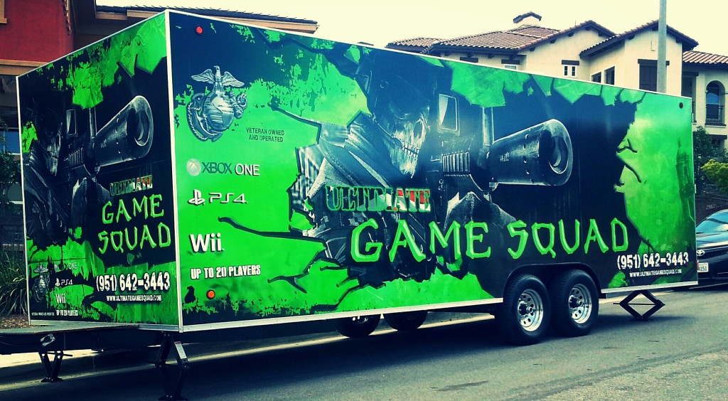 game truck Temecula